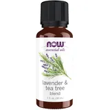 NOW Foods Lavender & Tea Tree Oil, 1 ounce by Now Foods