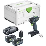 Festool TXS 18-Basic inkl. 2 x 5,0 Ah + Systainer