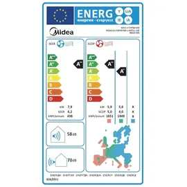 Midea Multisplit Ausseneinheit max 3ie 7,9 kW M3O-27HFN8-ME