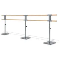 Dinamica Ballet Doppelballettanlage ""Giselle"", höhenverstellbar, 5 m, Mit Rollen