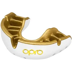 Mundschutz Opro Gold Ultra Fit Weiß Und Gold EINHEITSGRÖSSE