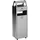 Proregal Kombiascher mit Schloss und Blenden 35 Liter, HxBxT 97,5 x 30,5 x 26,5 cm Stahl Silber