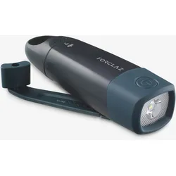 Taschenlampe Dynamo 500 V2 USB wiederaufladbar 150 Lumen, blau|grün, EINHEITSGRÖSSE