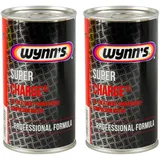 Wynn's 2X WYNNS Super Charge Motorölzusatz Ölzusatz Ölverbrauchstop 325 ml