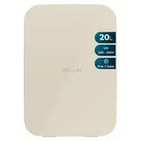 Cecotec Bolero Mini-Kühlschrank 20 l 43,5 cm hoch Beige