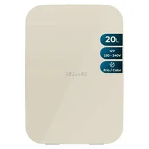 Cecotec Bolero Mini-Kühlschrank 20 l 43,5 cm hoch Beige
