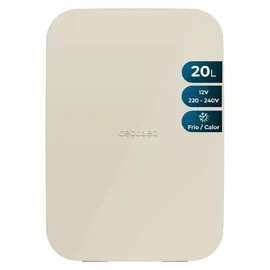 Cecotec Bolero Mini-Kühlschrank 20 l 43,5 cm hoch Beige