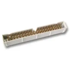 EFB 20420.1 Steckleisten Wanne 20pol. RM 2, 54, EWH 204201