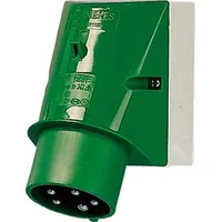 Mennekes 2400 Wandstecker 16A5p2h>50V >300-500Hz IP44