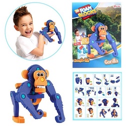 Toi-Toys Puzzle Affe 3D Puzzle Schaumstoff Schimpanse, Puzzleteile