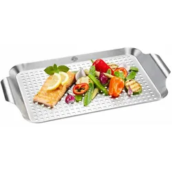GEFU groß BBQ Grillpfanne "BBQ" groß