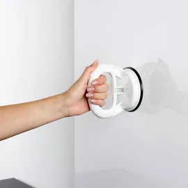 Vital Comfort Haltegriff mit Saugnapf weiß