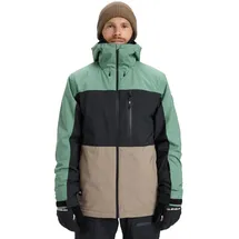 QUIKSILVER Sycamore Block dunkelgrün S