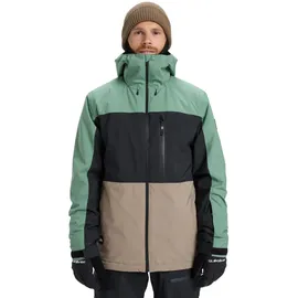 QUIKSILVER Sycamore Block dunkelgrün S