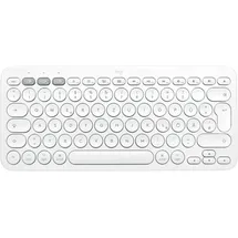 Logitech K380 für Mac DE grauweiß