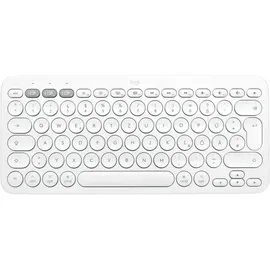 Logitech K380 für Mac DE grauweiß