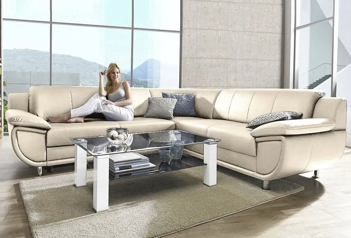 Ecksofa TRENDMANUFAKTUR 