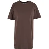 Def Mini Kleid Shirtkleid Braun S