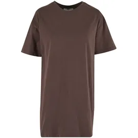 Def Mini Kleid Shirtkleid Braun S