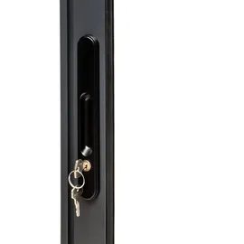 Palmako Pavillon Bianca 16,6 m2 Set 204 Slide - 28 mm weiß lackiert