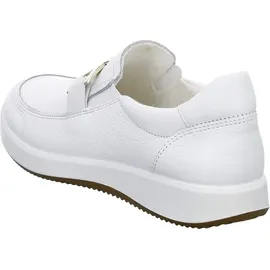 ARA Damen Roma Slipper, Weiß, 39 EU Weit