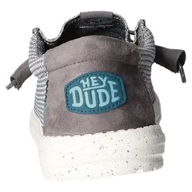 HEYDUDE Wally Sport Mesh Herren Grau 45