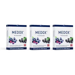 Medox Anthocyane aus wilden Beeren Vorteilsset 3X30 St Kapseln