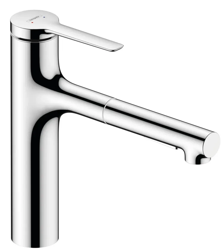 Spültischmischer „hansgrohe Mischer“ in Chrom