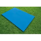 BESTWAY Pool Bodenschutz Fliesen 9 Stück 50 x 50 cm, blau