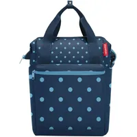 Reisenthel Roomy GT Gepäckträgertasche mixed dots blau