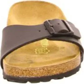Birkenstock Madrid Birko-Flor schmal schwarz 41