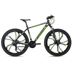 Mountainbike »Xplicit«, 21 Gänge, Reifengröße: 27,5", schwarz/grün - schwarz | gruen