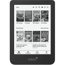 Tolino shine 5 16GB schwarz