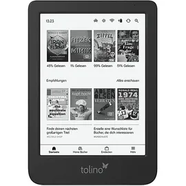 Tolino shine 5 16GB schwarz