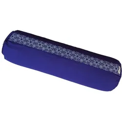 Samarali Yoga-Bolster Lila EINHEITSGRÖSSE