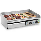 Royal Catering Elektro-Grillplatte 72,5 cm - glatt - 2 x 2,2 kW