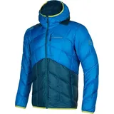 La Sportiva Daunen-winterjacke Pinnacle Down (leicht, Wärmeisolierung, Skitouring) blau Herren