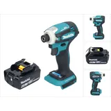 Makita DTD 172 G1 Akku Schlagschrauber 18 V 180 Nm 1/4" Brushless + 1x Akku 6,0 Ah - ohne Ladegerät