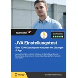 testhelden / eheroes JVA Einstellungstest Über 3000 Eignungstest-Aufgaben mit Lösungen & App Auswahlverfahren Justiz Mittlerer & Gehobener Dienst Bewerbung, Assessmen