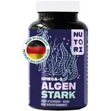 nutori „Algen Stark“- Vegane Omega 3, 60 Kapseln
