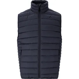 Whistler Steppweste WHISTLER "Edge", Herren, Gr. S, blau, 100% Polyester, normal, hoch geschlossener Ausschnitt, Westen Steppweste, mit angenehm leichter und wärmender Wattierung