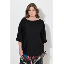 MIAMODA Blusentop schwarz 44