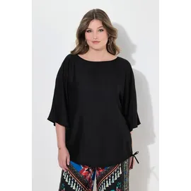 MIAMODA Blusentop schwarz 44