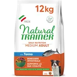 trainer natural dog Natural Trainer Adult Medium Thunfisch 2 x 12 kg