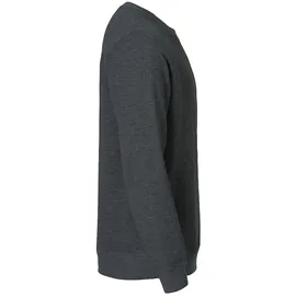Clique Classic Roundneck Sweatshirt Grau Meliert M