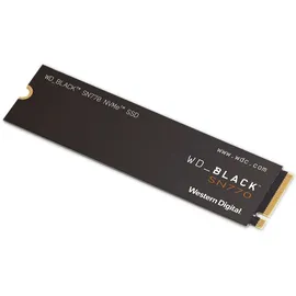 Western Digital WD_BLACK SN770 NVMe SSD 250GB, M.2 2280 / M-Key / PCIe 4.0 x4 (WDS250G3X0E)