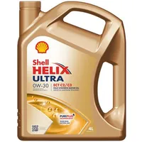 Shell Helix Ultra ECT C2/C3 Motoröl 4 Liter