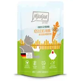 MjAMjAM Chicks & Friends 300g MjAMjAM Katze 6x300g Chicks und Friend Huhn mit Möhren