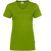 Hakro Damen-V-Shirt Cotton-Tec - -