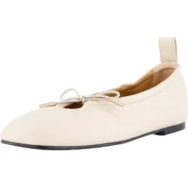 ALOHAS Ballerinas aus echtem Leder Modell 'ROSALIND', Dunkelbraun, 39